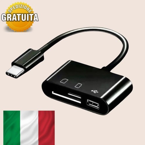 Lettore schede microsd - lettore,