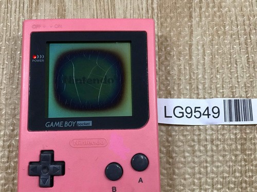 Gameboy pocket console rosa - gameboy,