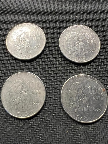 Moneta 100 lire 1979 fao - 100,
