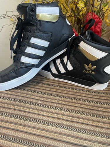 Adidas hard court - high, nero