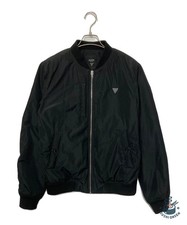 GUESS Zip jacket Size: M Black