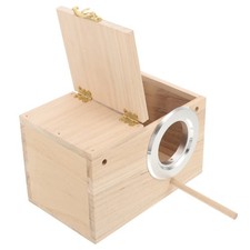  Nido per uccelli in legno per