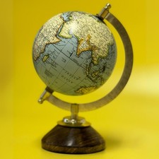 EXERZ Mappamondo Antico 13cm