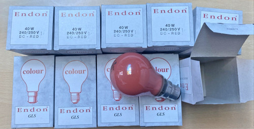 Lampadina 10x watt 60mm - lampadina, bc