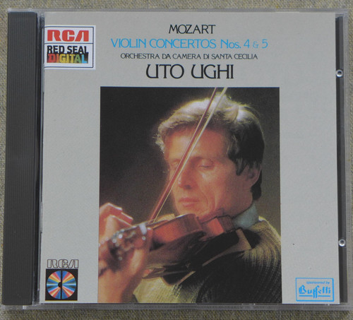 Mozart violinkonzerte 4 - mozart:,