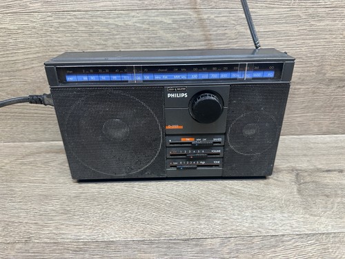 Radio retrò portatile vintage