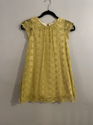Vestito bambina zara giallo - vestito,