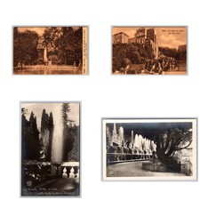 Lotto 4 Cartoline Vintage