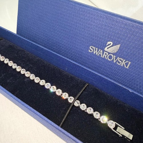 Bracciale tennis swarovski - bracciale,