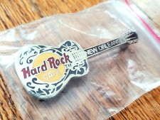 Hard Rock Cafe Pin New Orleans Chitarra