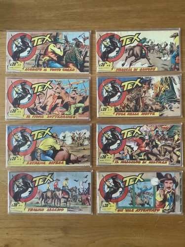Tex striscia serie topazio - striscia,