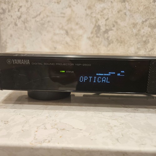 Soundbar yamaha ysp - soundbar, ysp-2500