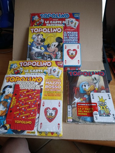 Topolino numeri - topolino,