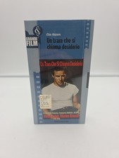UN TRAM CHE SI CHIAMA DESIDERIO COLLEZIONE GRANDI FILM VHS VIDEOCASSETTA 1951