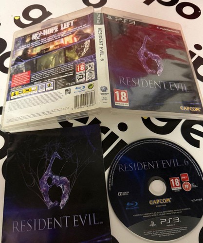 Resident evil ps3 - 6,