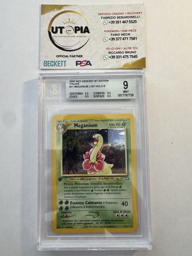 Pokemon meganium bgs ed - 9,