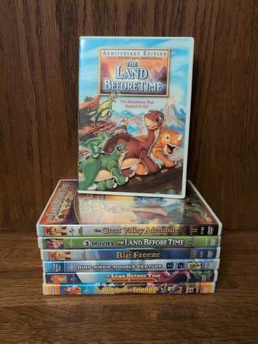 The land before time lot - land,