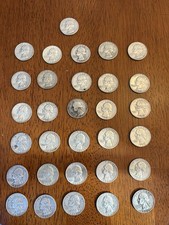 90% Silver Washington Quarter