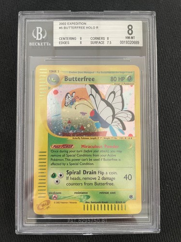 Butterfree holo 165 - butterfree, 5/165