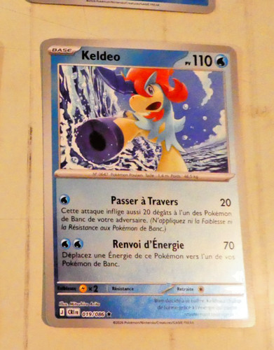 Pokemon card reverse holo - pokemon,