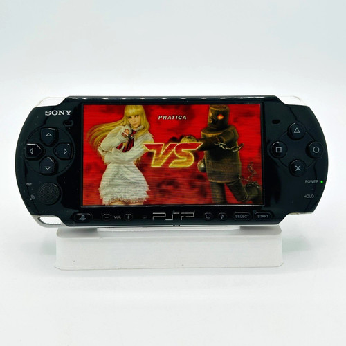 Sony psp 3004 slim - 3004, black