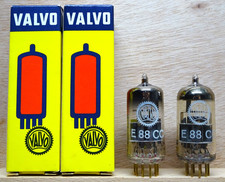 Coppia: VALVO E88CC PHILIPS