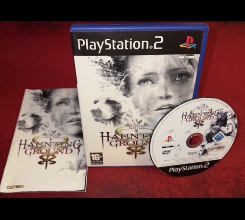 Haunting ground ps2 gioco - haunting,