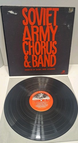 Soviet army chorus band - army, &