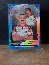 DAMON HETA /150 BLU PDC Panini