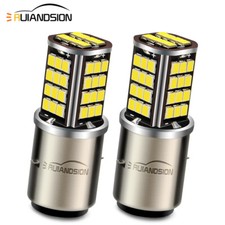 2pcs DC 6V BA20D 2835 56 LED