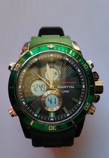 Orologio Martyn Line Dual Time