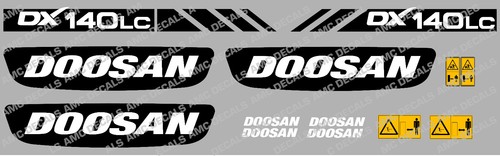 Doosan dx140lc escavatore set - escavatore,