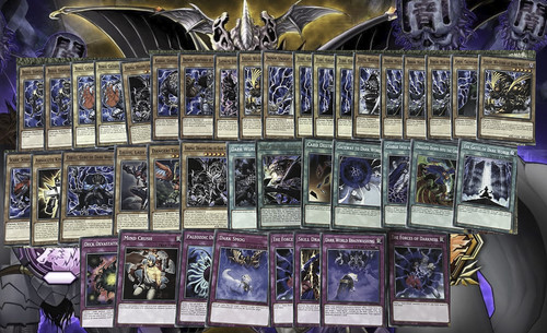 Yugioh danger dark - yugioh,