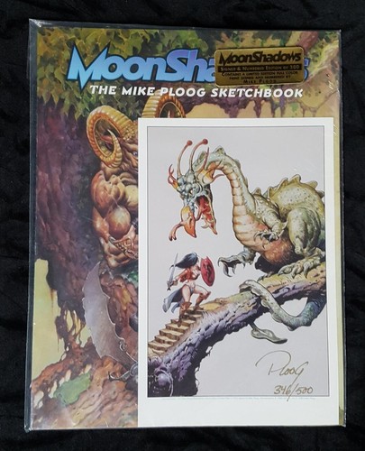 Moonshadows mike ploog - moonshadows,