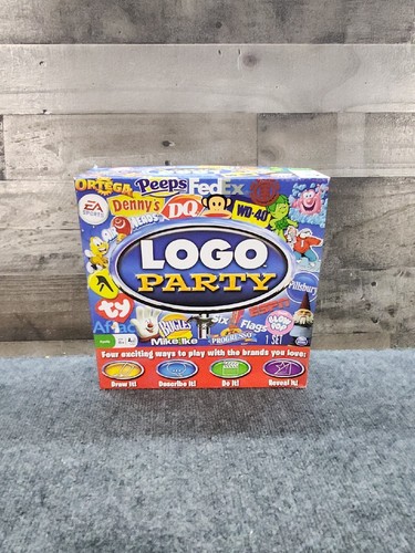Logo party gioco - party, da
