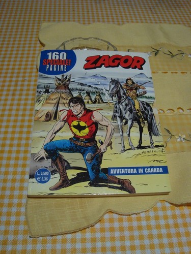 Zagor avventura in - n., 12