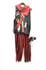 Costume Da Pirata Bambino 8-10 Anni