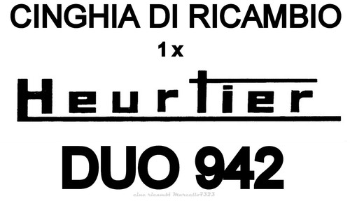 Cinghia ricambio motore - ★cinghia,