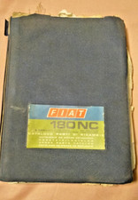 CATALOGO PARTI DI RICAMBIO MECCANICHE ORIGINALE FIAT 180NC ANNO DI STAMPA 1974