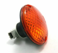 Fanale posteriore indicatore direzione arancio Camper Motorhome Portamoto 