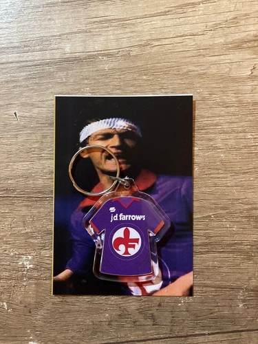 Portachiavi maglia fiorentina - maglia,