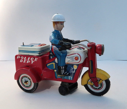 Moto mecanique police dept - moto,
