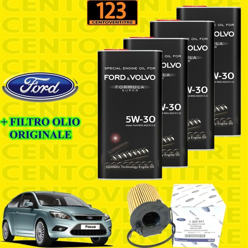Olio 5w30 per ford filtro - olio,