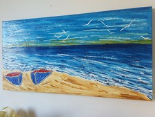 QUADRO MODERNO DIPINTO A MANO