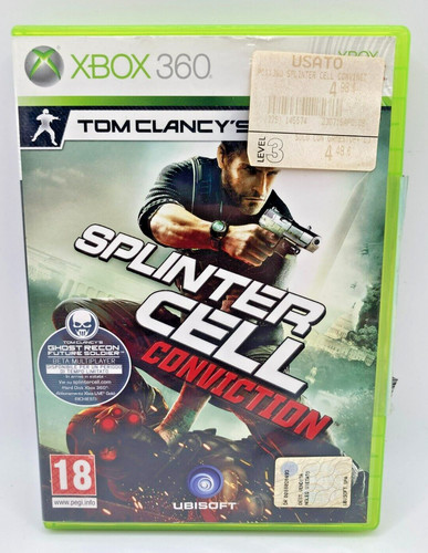 Tom clancy splinter - tom, cell