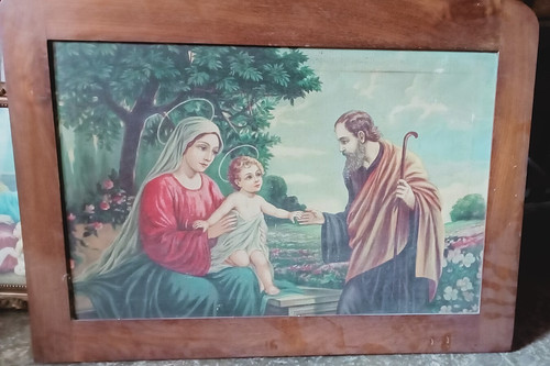 Quadro antico raffigurante - antico,
