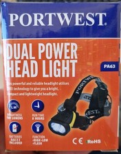 Lampada frontale portwest pa63 - lampada,