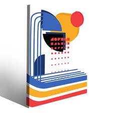 Quadri stilizzati in Bauhaus