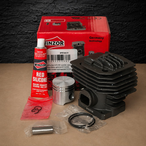 Kit cilindro pistone 35mm - kit,