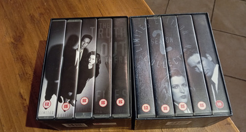Xfiles vhs limited edition - xfiles,